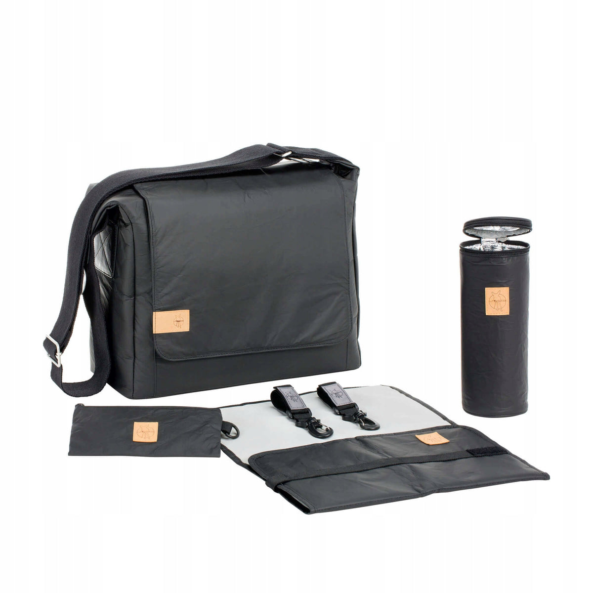 LASSIG Messenger TYVE luiertas en accessoires