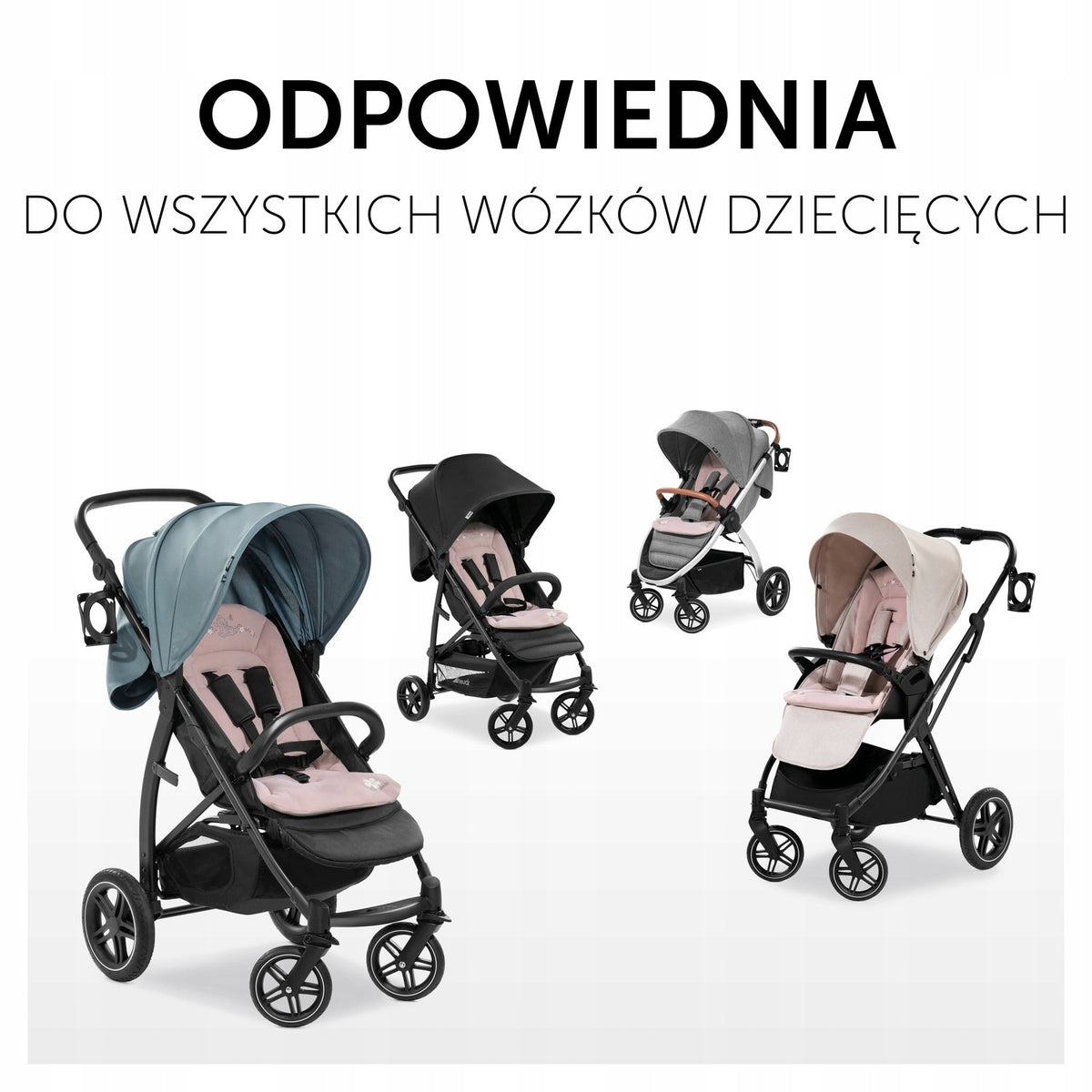 HAUCK DISNEY Bambi inserție universală pentru cărucioare de plimbare