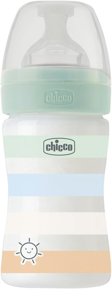 CHICCO Well Being cumisüveg 0 hónap+ 150 ml