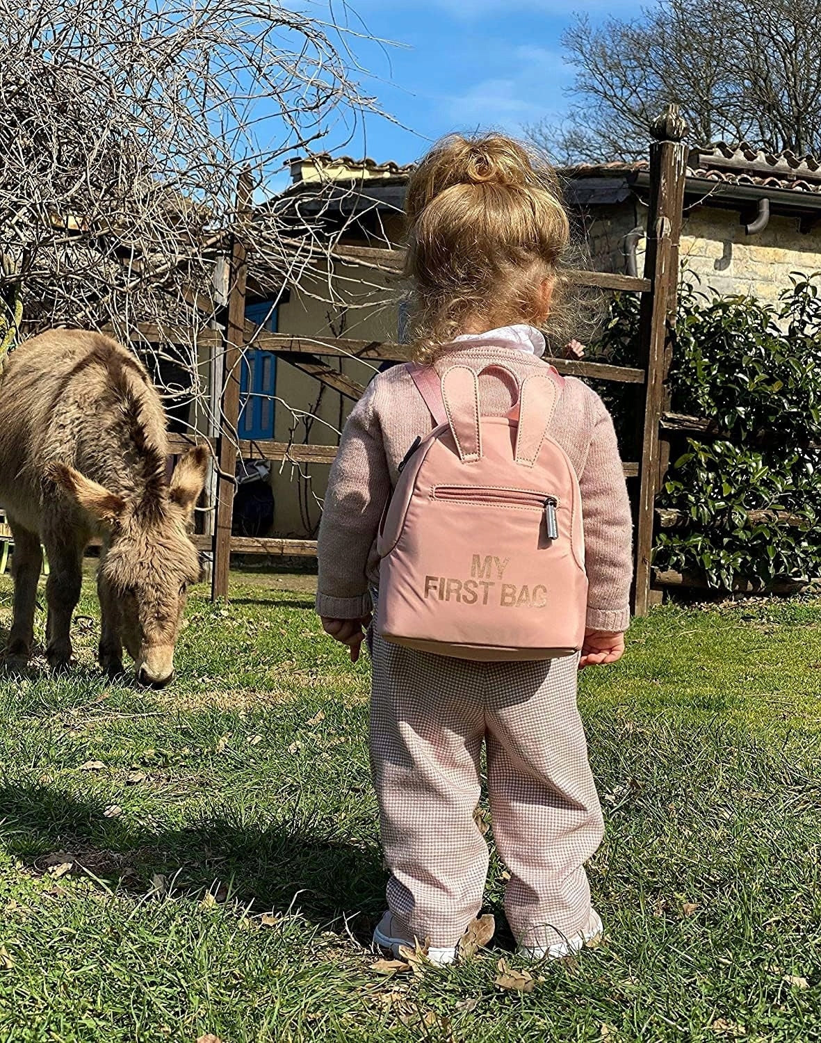 CHILDHOME My First Bag SAC À DOS pour enfants ours