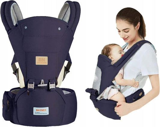 NOSIDEŁKO ergonomiczne z pasem biodrowym 6w1