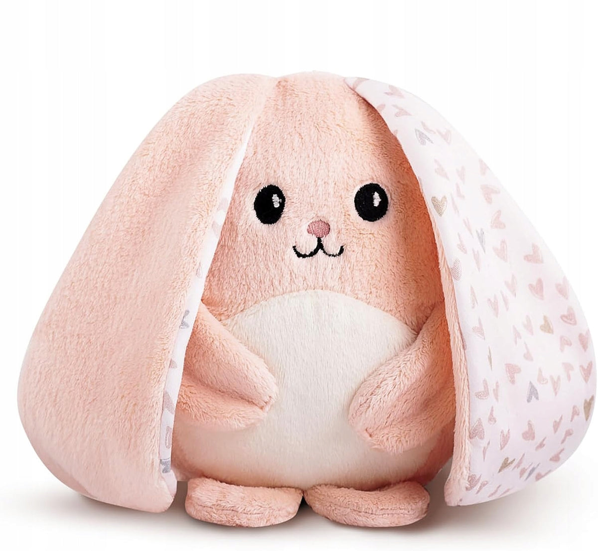 MyHummy rabbitteddy bear cuddly toyage 0 +colour pinkheight 17 cm, width 15 cmBatteries 3 x AAA (not