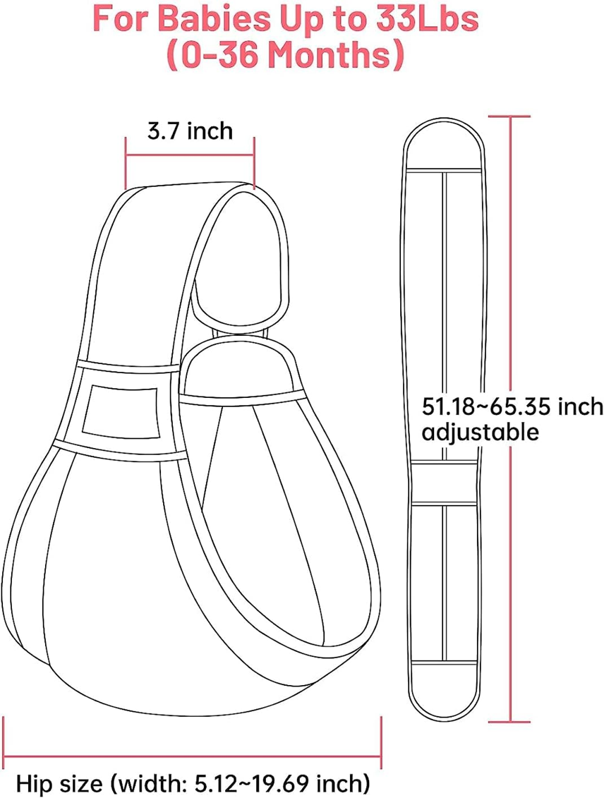 MUMGAROO hordozó ÖV kendő 15 kg-ig