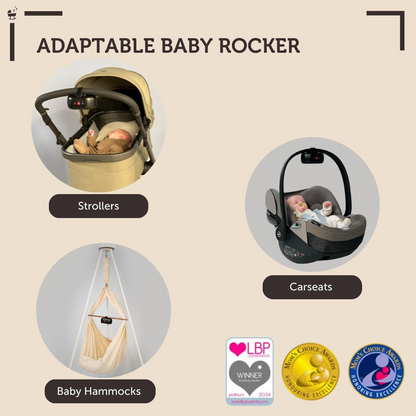 ZAZU Baby Rocker rocker, stroller cradle