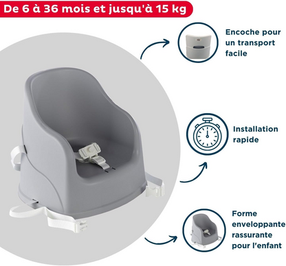 THERMOBABY TUDI krzesełko do karmienia podwyższające