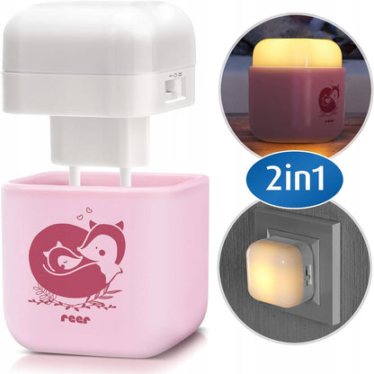 REER SleepLight 2w1 lampka nocna LED przenośna lub do gniazdka