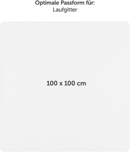 LALENI lagen med elastik 100x100