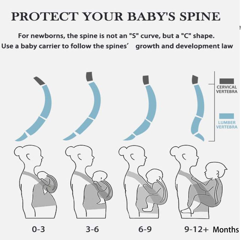 VRBABIES soft baby carrier