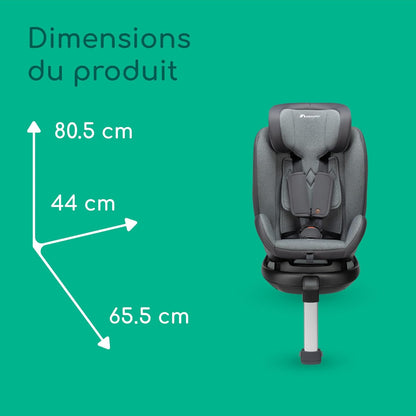 BEBECONFORT EVOLVEFIX PLUS I-SIZE car seat with ISOFIX base