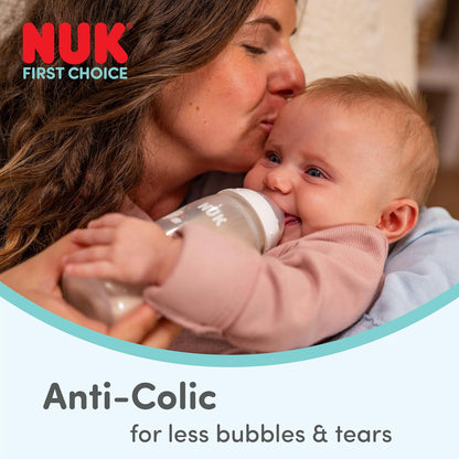 NUK First Choice Perfect Start set de biberoane 0-6m 8 piese