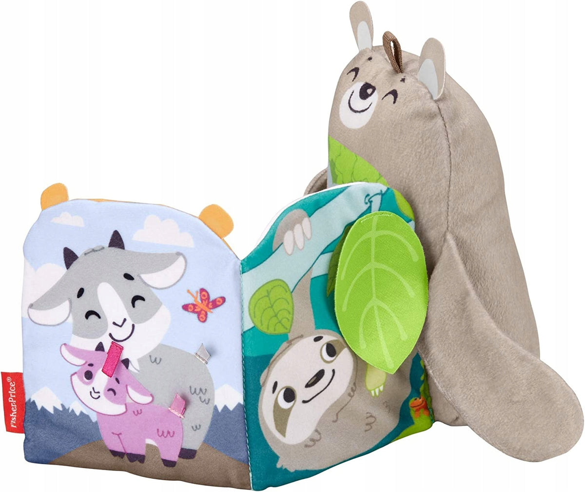 FISHER-PRICE carte senzorială activă 3m+
