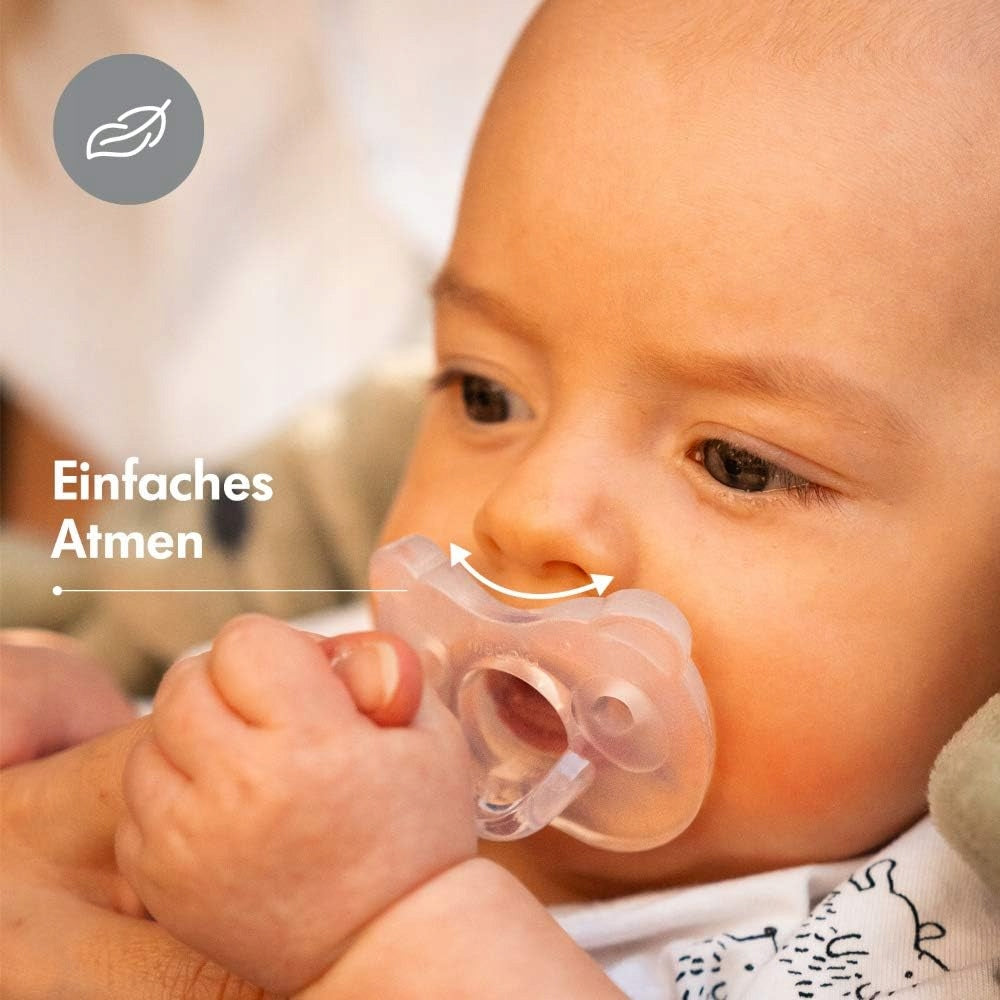 MEDELA nyugtató cumi, 2 db szilikon 0–6 hónap