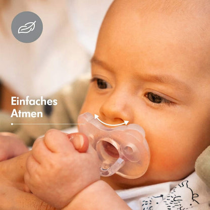 MEDELA nyugtató cumi, 2 db szilikon 0–6 hónap