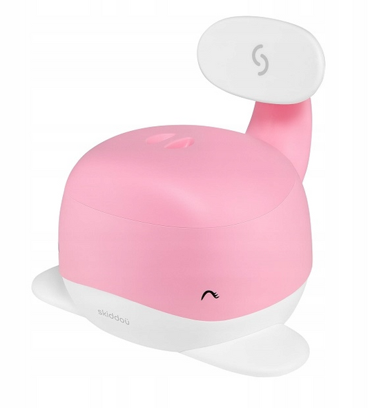KINDSGUT nocnik z przykrywką wieloryb