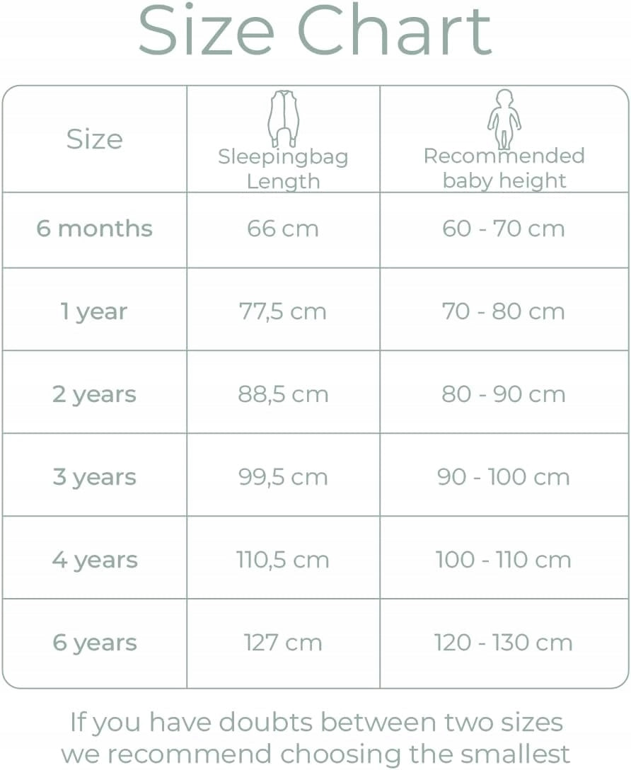 MOLIS&CO śpiworek letni 0,5TOG cm 3lata nogawki 90-100cm