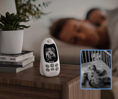 BOIFUN VB610 babyphone électronique 2" VOX
