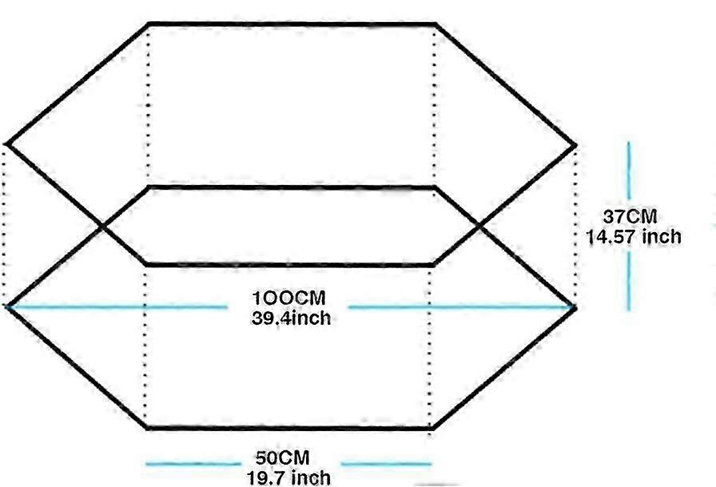 LALAWOW kompakt száraz medence 100 cm LABDÁK NÉLKÜL