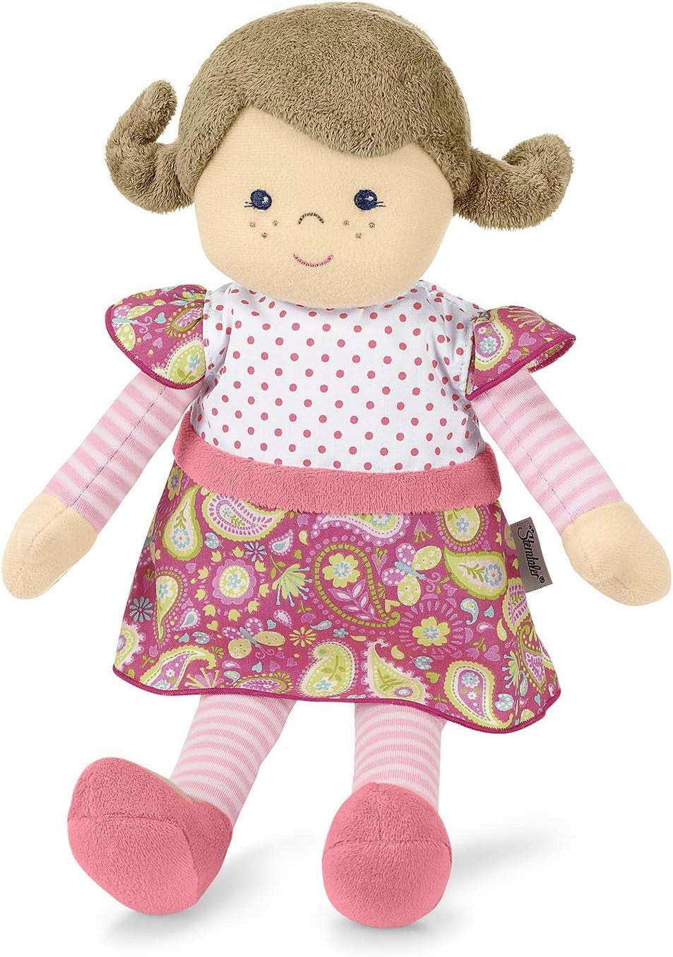 STERNTALER poupée peluche à habiller GESA 33 cm