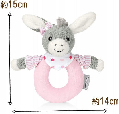 STERNTALER Măgărușul Emmi jucărie zornăitoare 16cm