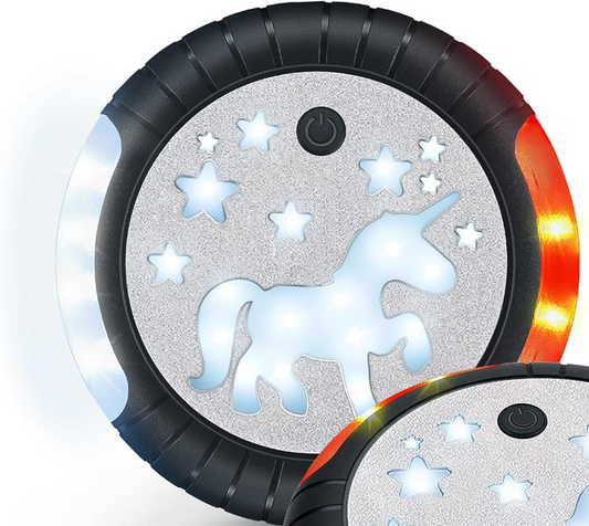 DUSOR lampă impermeabilă de iluminat pentru cărucior 7,8 cm UNICORN 1 bucată