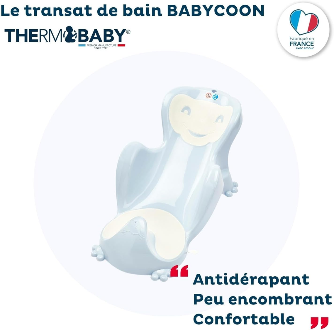 THERMOBABY BABYCOON fürdető betét 8 hónapos korig, 8 kg-ig