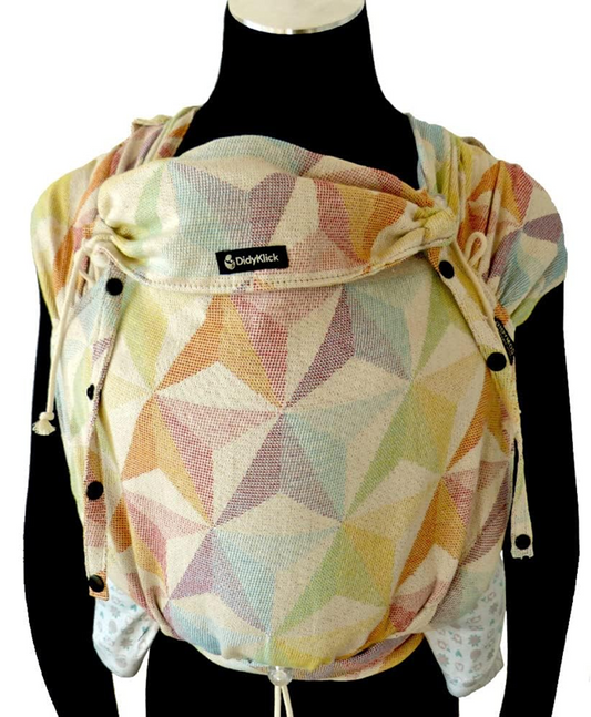 DIDYMOS DidyKlick 4U nosidełko ergonomiczne 3-25kg