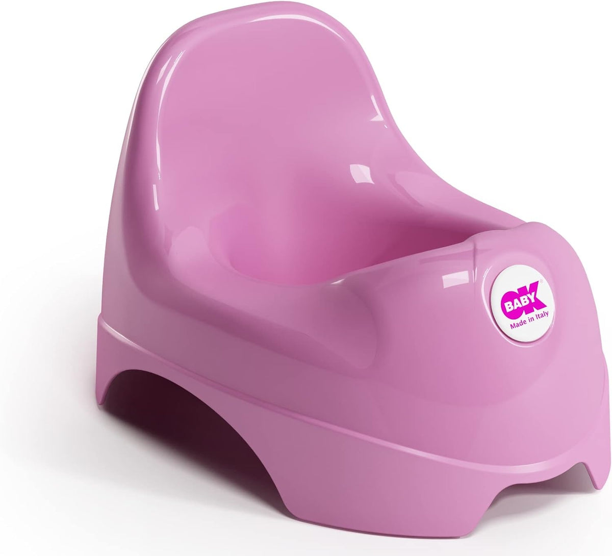 OKBABY nocnik 18 m+ różowy – zdjęcie 1