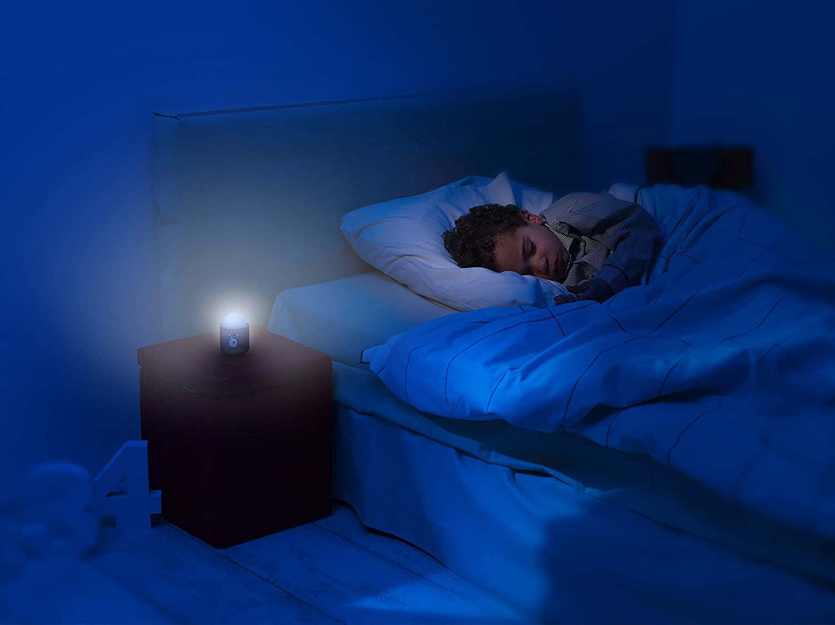PABOBO Nomade bezprzewodowa lampka nocna 8x5 cm, lampka LED przy łóżku dziecka w nocy