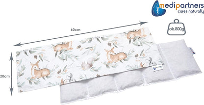 MEDI PARTNERS forest animals hot water bottle