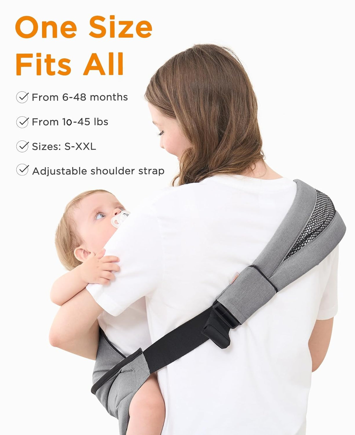GAGAKU porte-bébé PAS écharpe 6-48mois