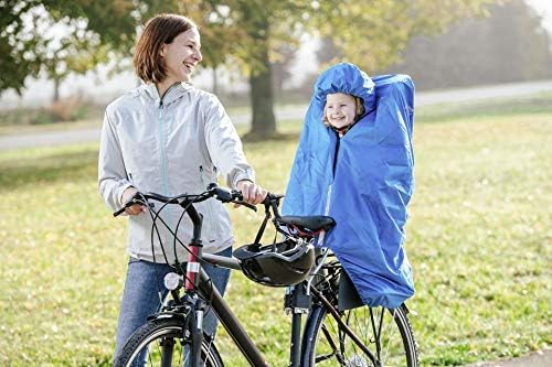 Poncho de pluie BRITAX ROMER pour siège vélo JOCKEY 2 en 1 "O"