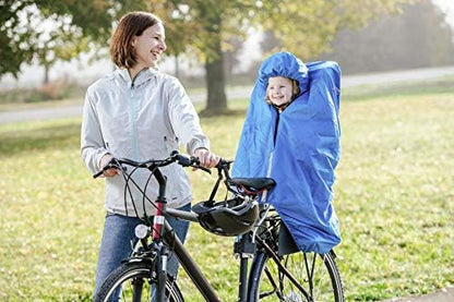 Poncho de pluie BRITAX ROMER pour siège vélo JOCKEY 2 en 1 "O"