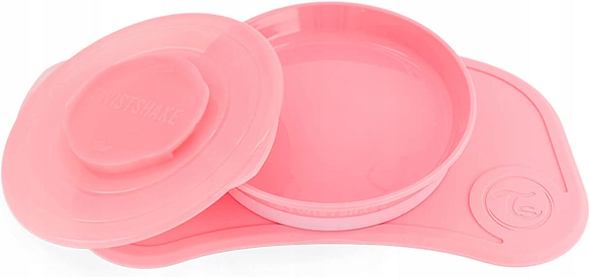 TWISTSHAKE Click Mat MINI + bowl plate mat and bowl