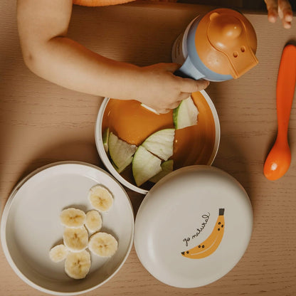 SUAVINEX BENTOO ontbijt lunchbox met twee compartimenten