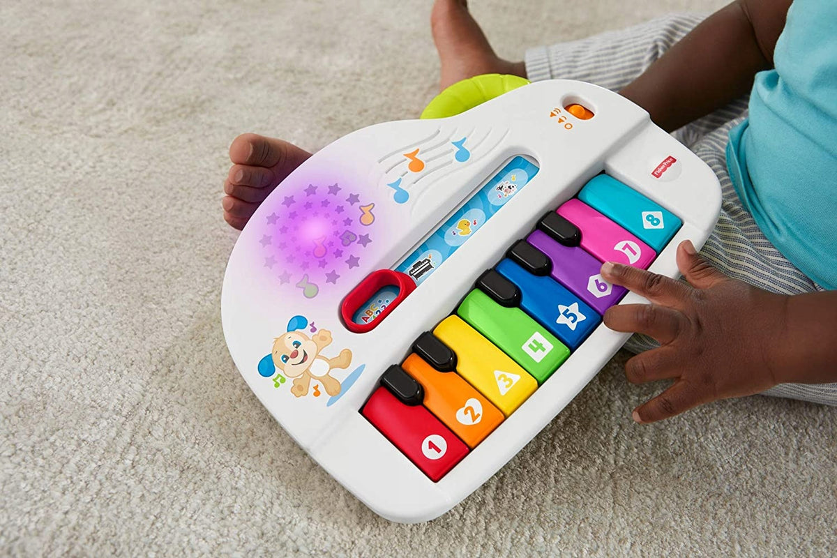 FISHER-PRICE GFK11 interactive piano French version