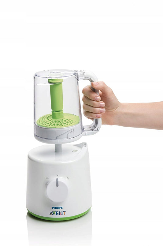 PHILIPS AVENT SCF870/20 vaporera y batidora 2en1 800 ml
