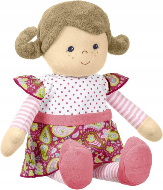 STERNTALER lalka przytulanka do ubierania GESA 33 cm "N miękka różowa lalka z ubrankiem, dla dzieci 0+