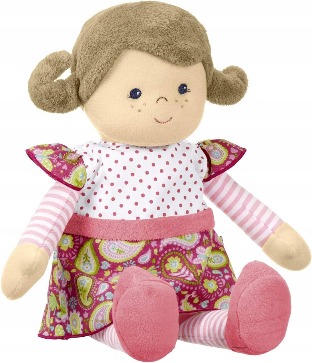STERNTALER poupée peluche à habiller GESA 33 cm
