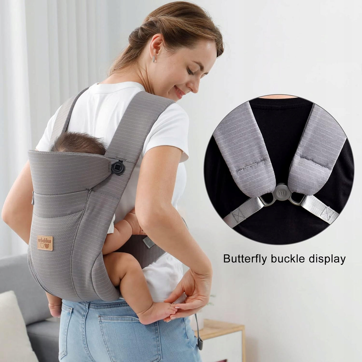 VRBABIES soft baby carrier