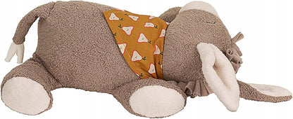 STERNTALER Âne Emmilius peluche musicale cœur battant 25 cm
