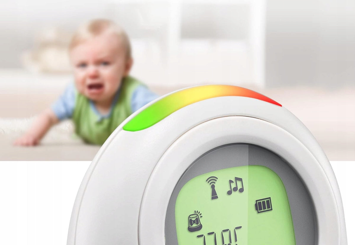 LEAP FROG LF80 digitális elektronikus bébiőr audio