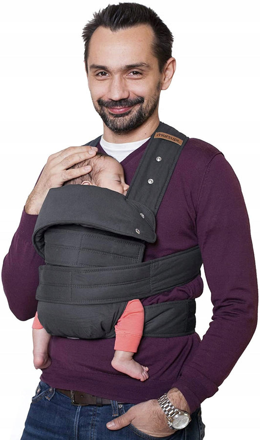 MARSUPI 2.0 nosidełko ergonomiczne XL 3,5 - 15 kg