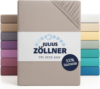 JULIUS ZOLLNER fitted sheet x2