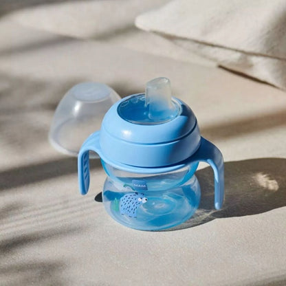 MAM Starter Cup cseppmentes itatópohár 150 ml 4 hónap+ MEDVE