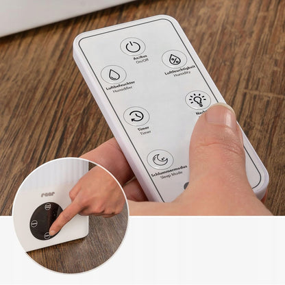 REER ultralydsluftbefugter med natlampe + fjernbetjening