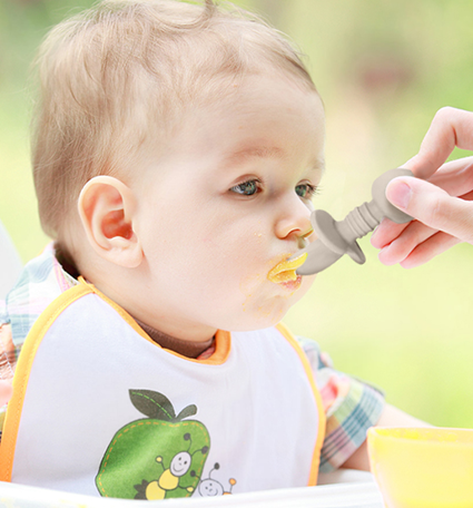 VICLOON szilikon evőeszközök 2 kanál 2 villa 4,3 8 db cm