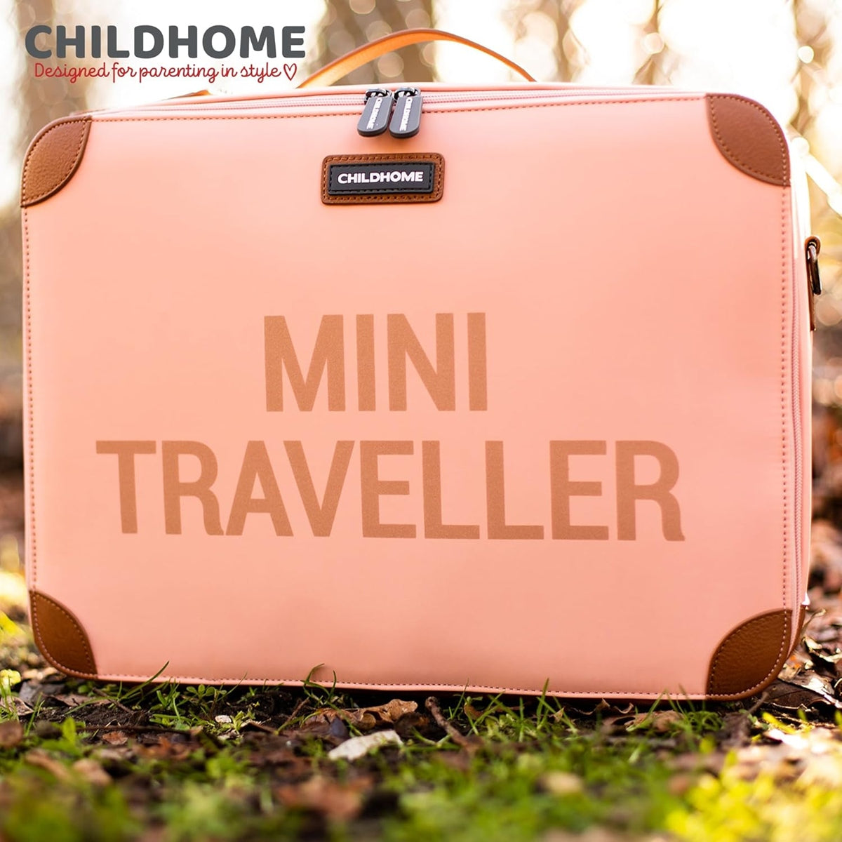 CHILDHOME Mini Traveller nylonkuffert til børn 30 x 40 x 15 cm