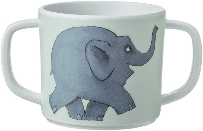 PETIT JOUR PARIS Elmer the Elephant training cup