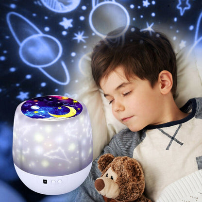 SPECIAL SWEET lampka nocna + projektor, 5 motywów