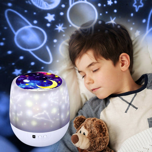 SPECIAL SWEET lampka nocna + projektor, 5 motywów